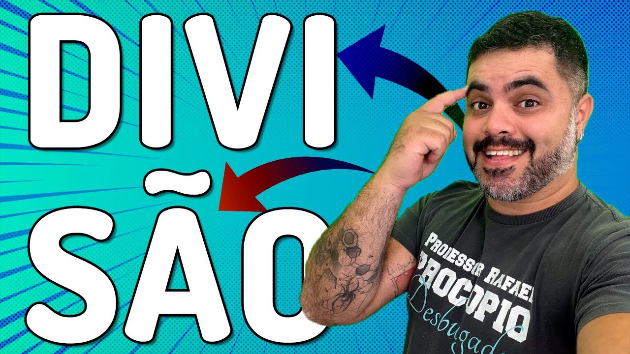 Divisão e Algoritmo da Divisão com Números Decimais | Matemática Básica Aula 3