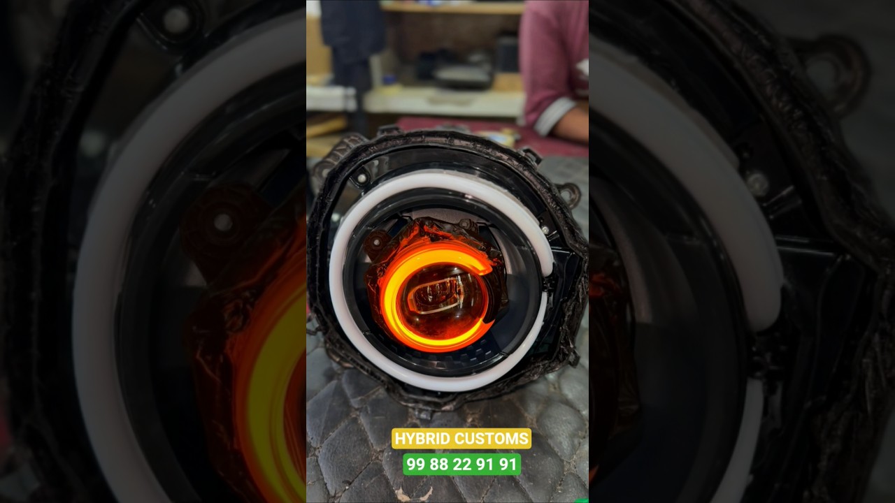 Thar Roxx DRL Solution | Hybrid Customs 🚗