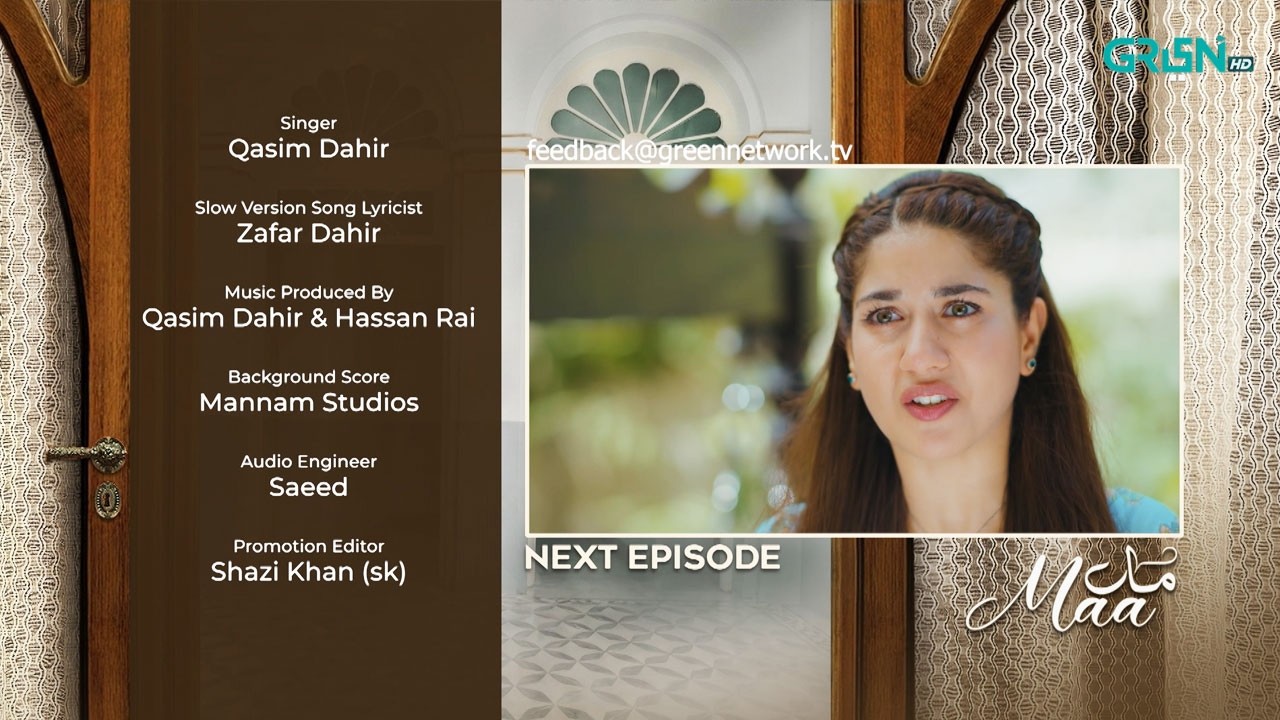 Maa Episode 32 ( Teaser ) 4th March 2026 | Aina Asif - Ahmed Rafique - Sunita Marshall | Green TV