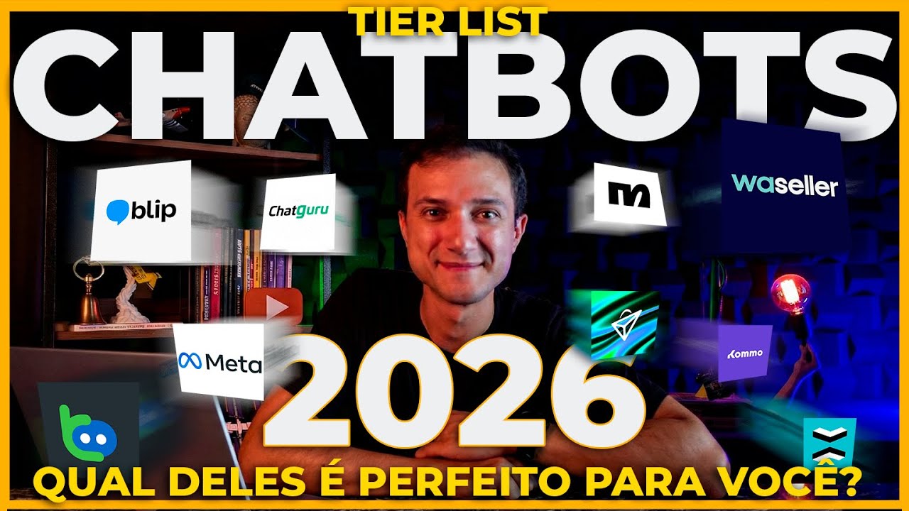 Como Escolher seu CHATBOT de WhatsApp Sem Errar (Guia 2026)