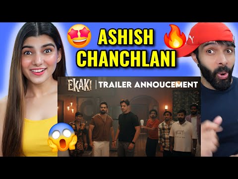 And It Begins! | Ekaki Trailer Announcement | Ashish Chanchlani Reaction video