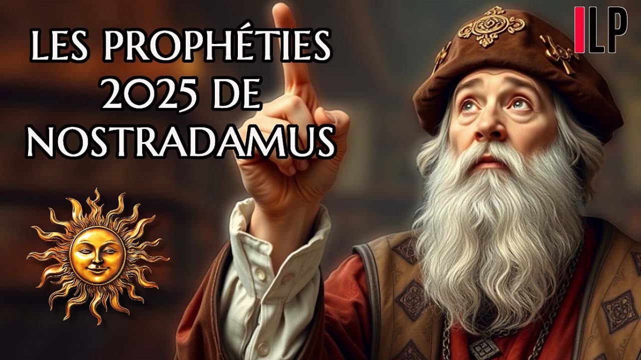Les prophéties 2025 de Nostradamus - Les prédictions de Nostradamus pour 2025