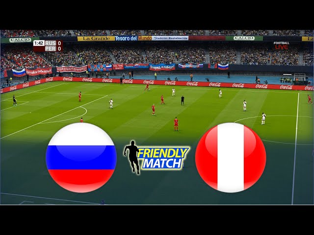 Russia vs Peru 2025: Exciting eFootball Friendly Match Simulation ⚽