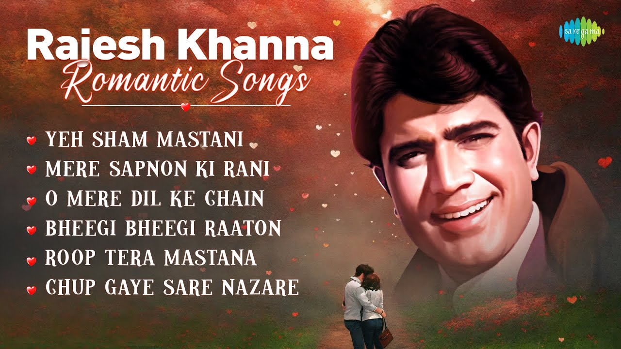 Rajesh Khanna's Romantic Classics 🎶 | Yeh Sham Mastani, Mere Sapnon Ki Rani & More
