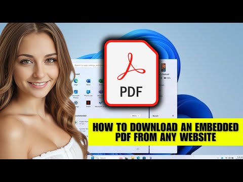 How To Download An Embedded PDF From Any Website [Guide]