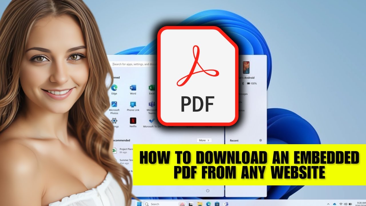 Easily Download Embedded PDFs from Any Website 📥