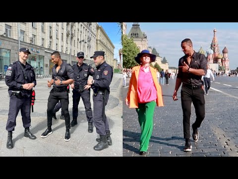 مغربي يمرن في موسكو 🇷🇺 تعرف على قصة يوسف وتدريباته المميزة