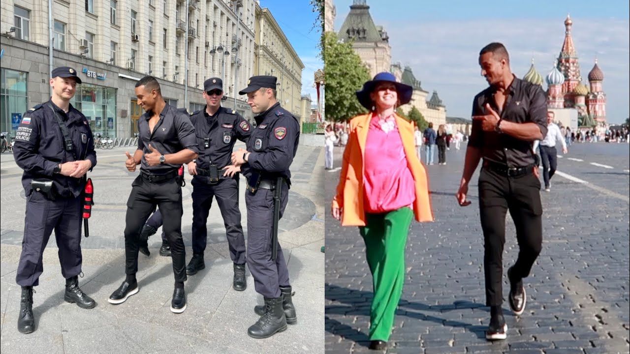 مغربي يمرن في موسكو 🇷🇺 تعرف على قصة يوسف وتدريباته المميزة