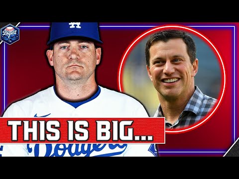 Trade Rumors ESCALATING...New Report REVEALS Wild Trade | LA Dodgers News