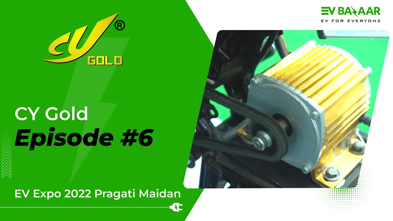 CY Gold Teaser at EV Expo 2022 🚗