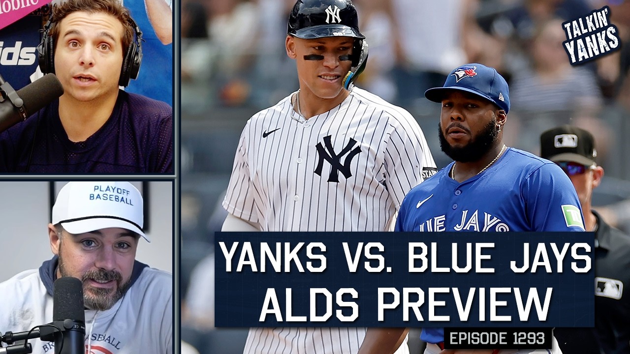 Yankees vs Blue Jays ALDS Preview ⚾