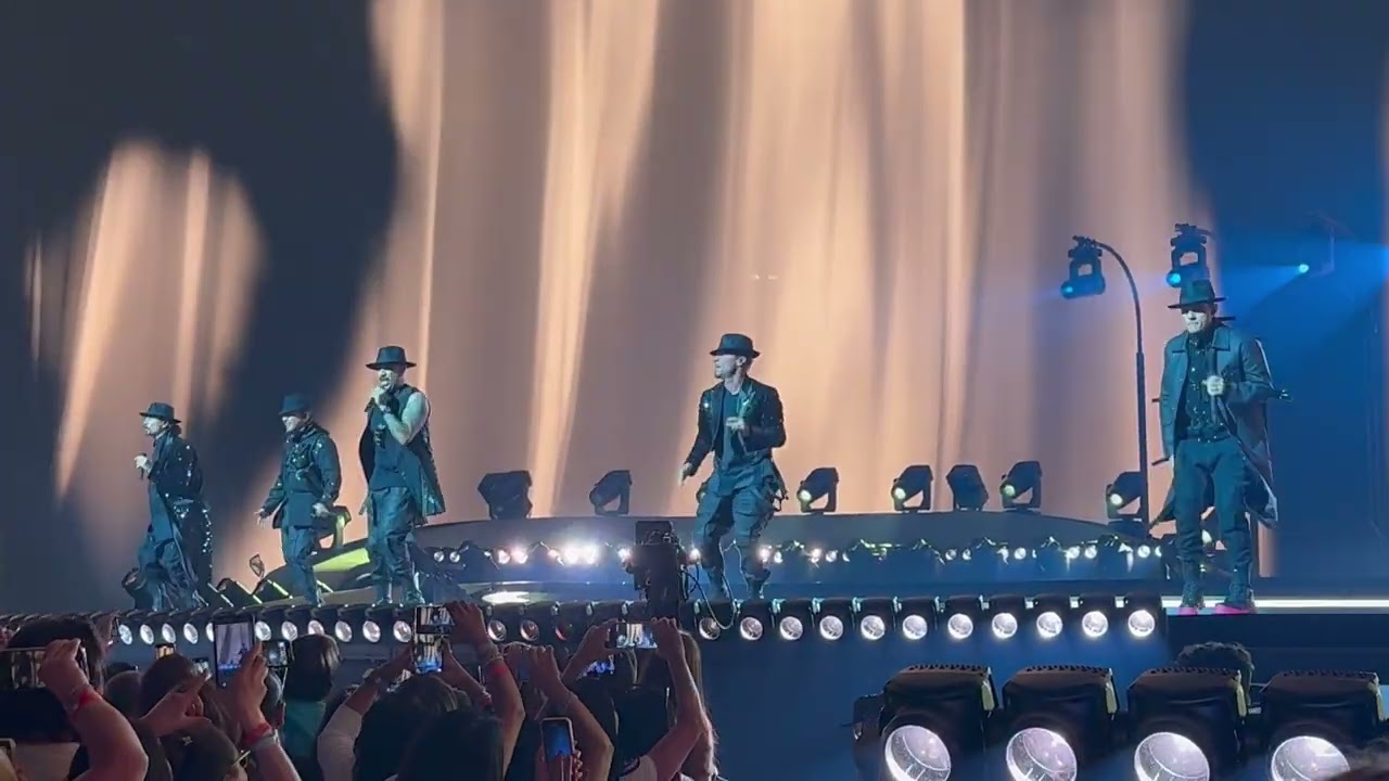 Backstreet Boys - Sphere - All I have to give