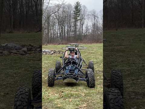CROSSKART build! #build #crosskart #dunebuggylife #gokart #homemade #offroad #diy #project