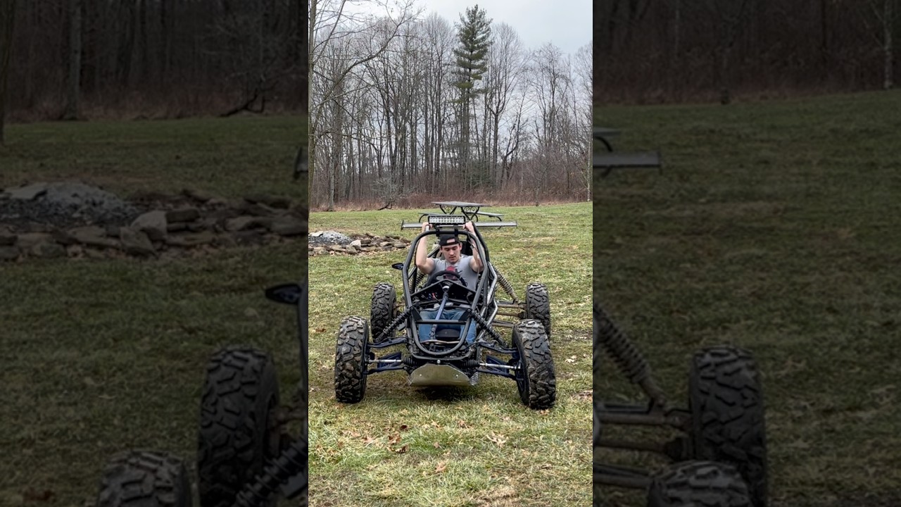 DIY Crosskart Build 🚗
