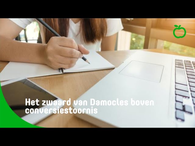 Het zwaard van Damocles boven conversiestoornis: twijfel over diagnose? 🩺