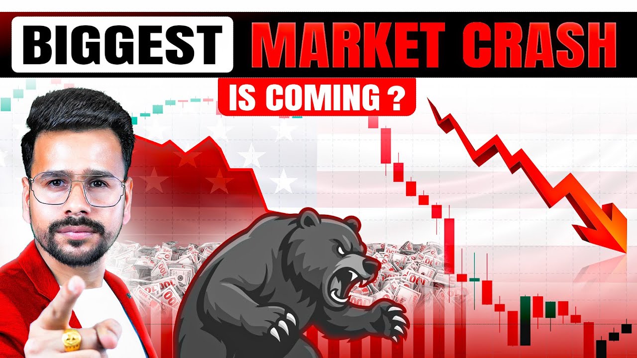 Is a Major Market Crash Ahead? | Monday Analysis 📉