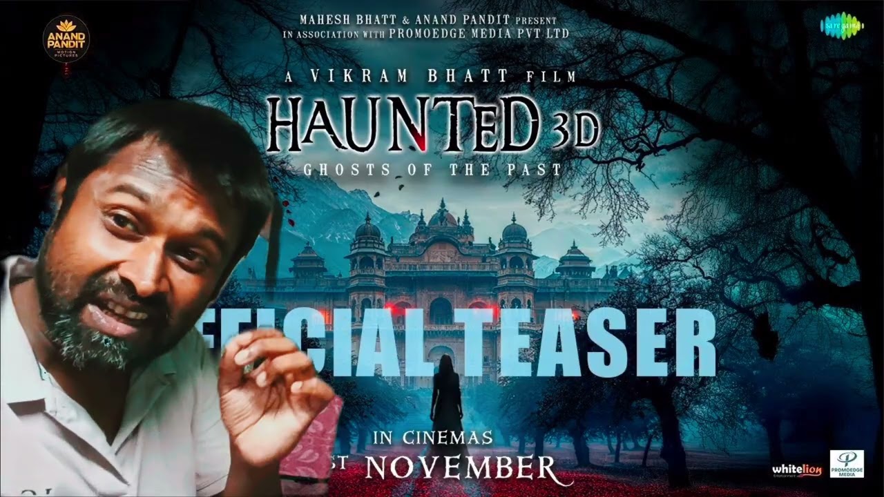 Haunted: Ghosts of the Past 3D Teaser Review 👻