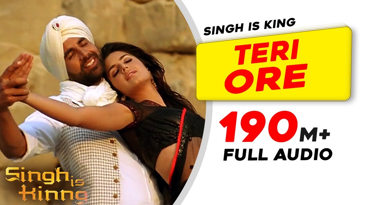 Teri Ore Full Audio | Singh Is Kinng 🎶