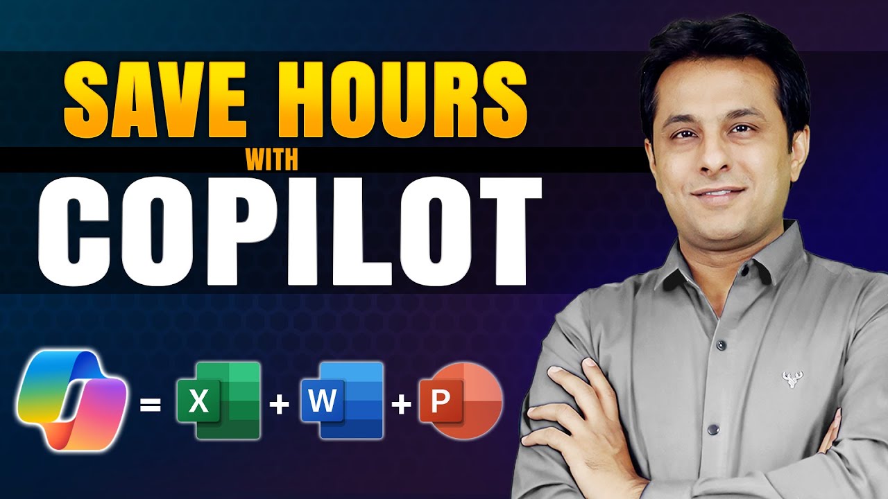 Microsoft Copilot AI Boost Productivity in Word, Excel & PowerPoint!