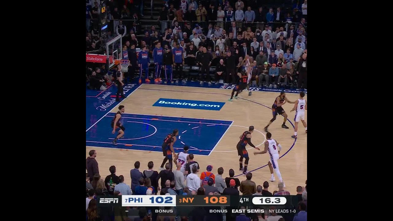 Knicks Win Game 2 at The Garden 🏀