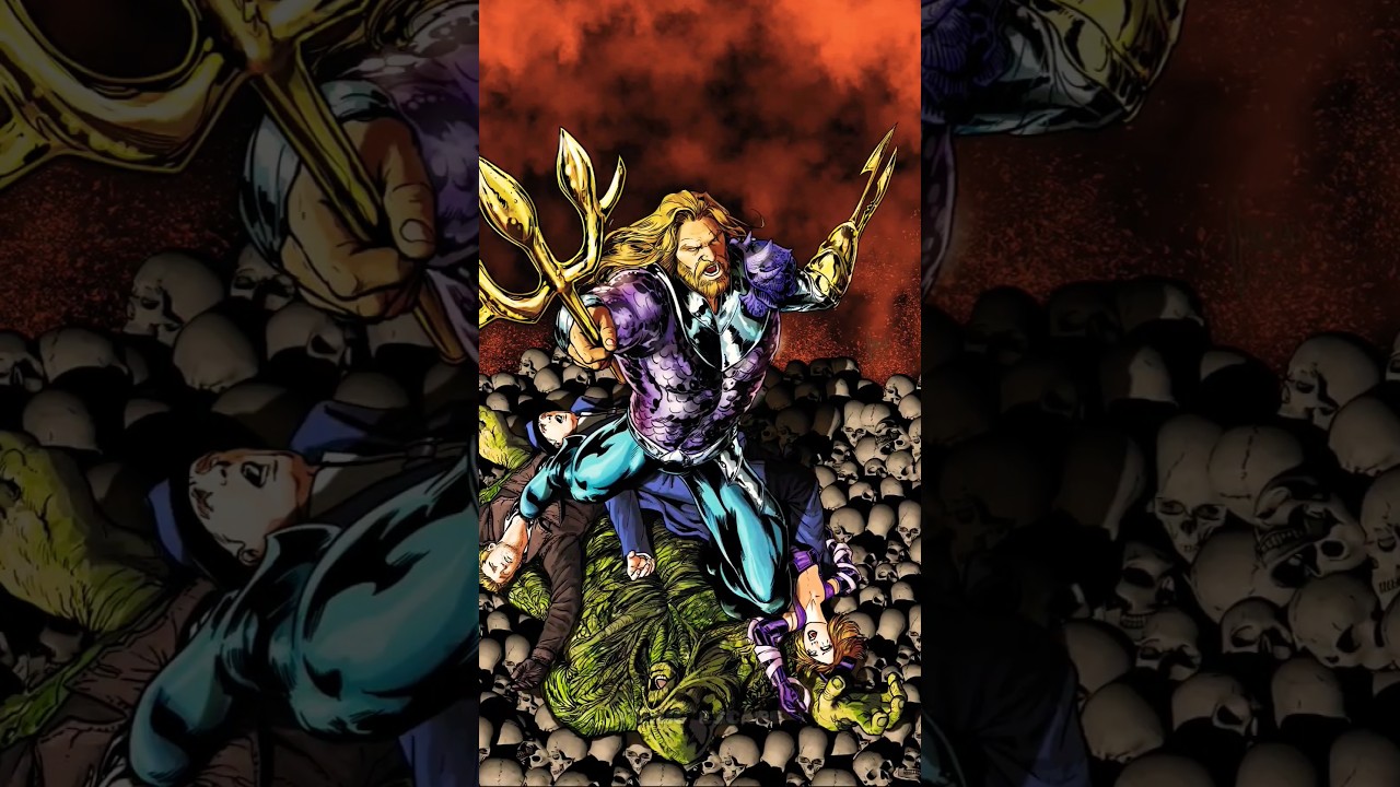 Top 3 Evil Variants of Aquaman in DC Comics