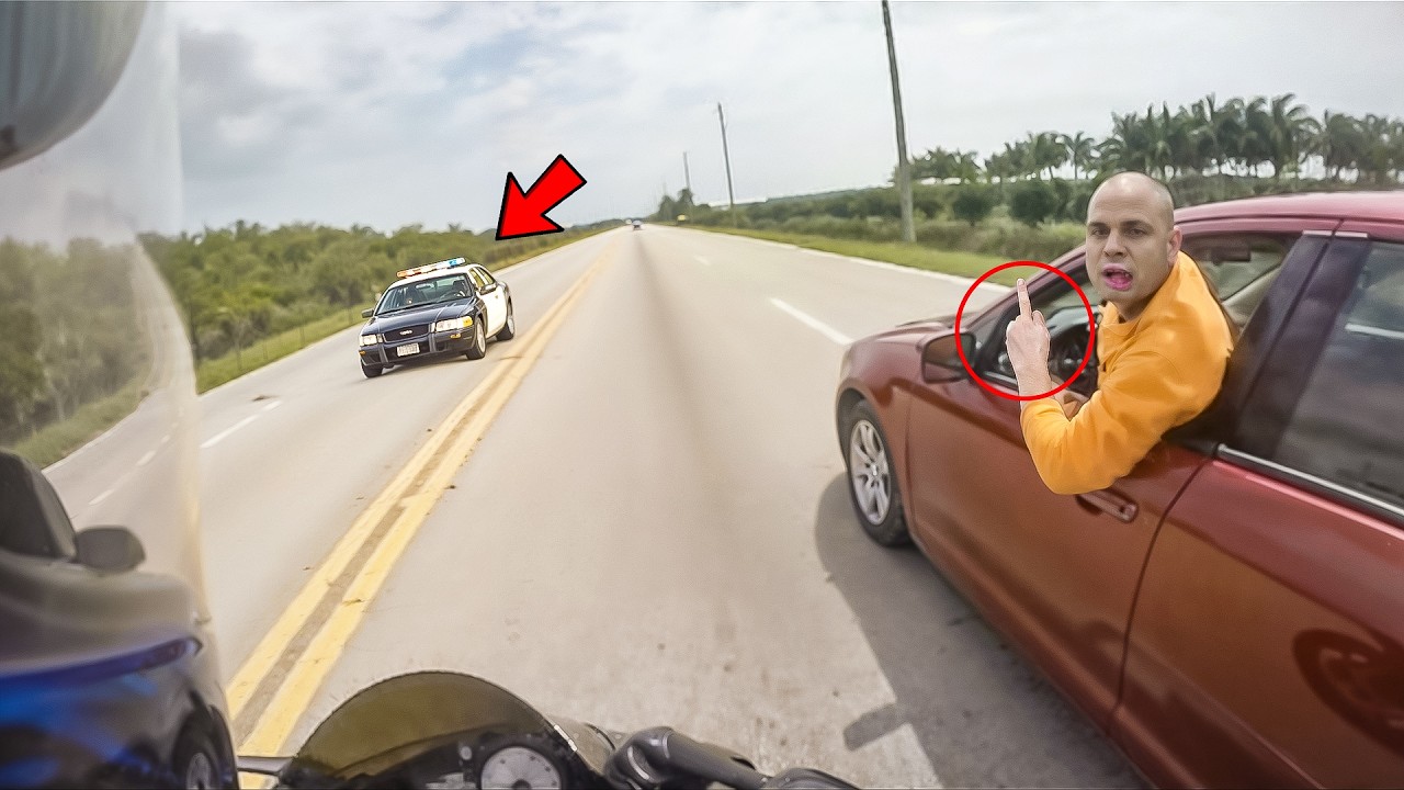 20 Minutes Of Idiot Drivers Getting Instant Karma