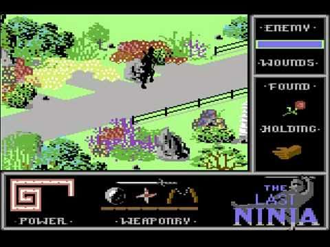 C64 Longplay: The Last Ninja Complete Walkthrough