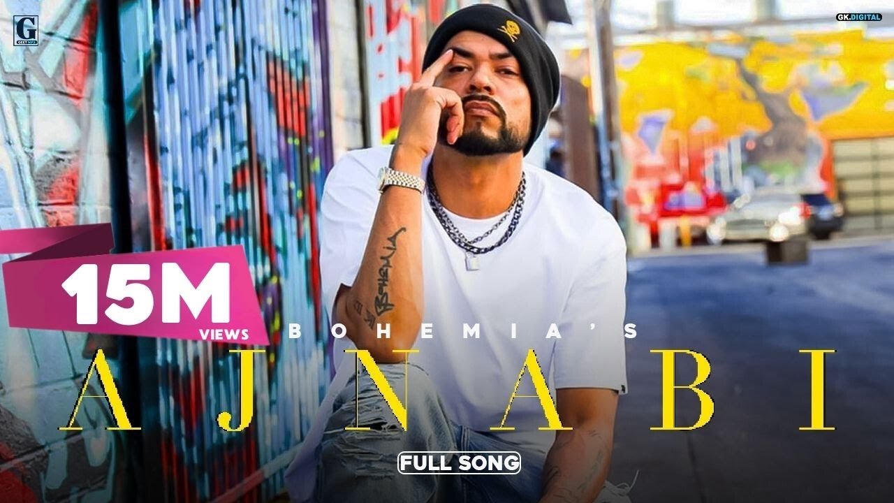 Ajnabi by Bohemia | Punjabi Rap 2021 🎶