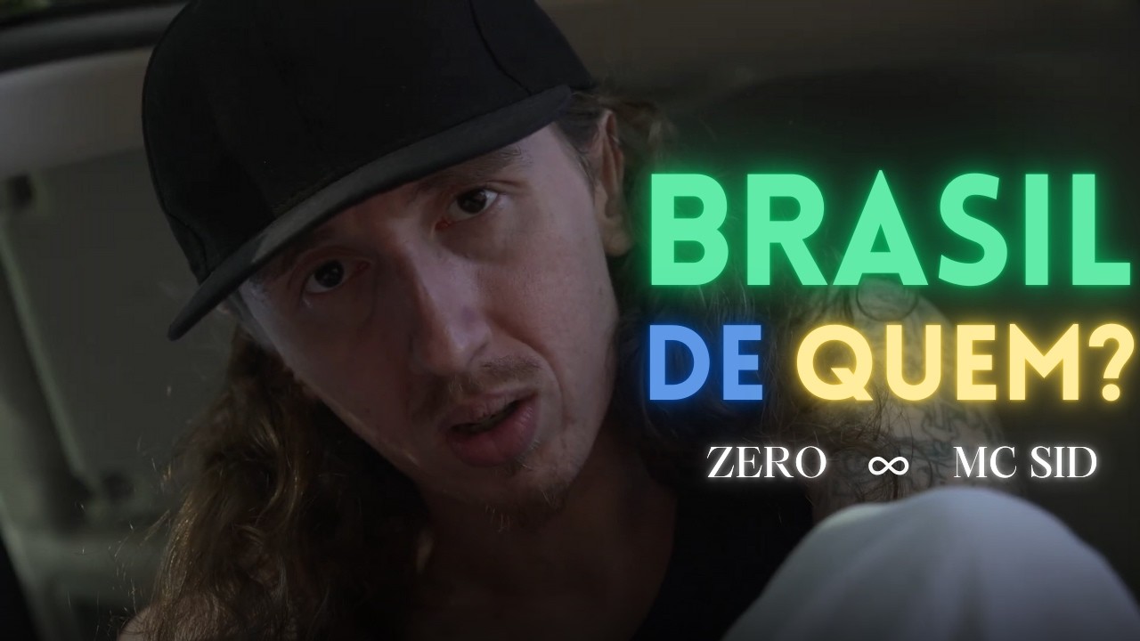 Mc Sid encerra 'Brasil de Quem?' após 7 anos