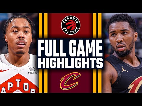 Toronto Raptors vs Cleveland Cavaliers - FULL GAME HIGHLIGHTS | October 31, 2025 NBA Cup