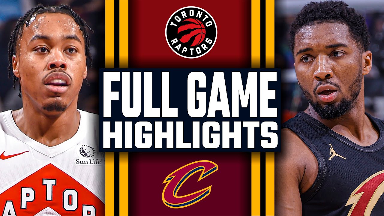 Toronto Raptors vs Cleveland Cavaliers - Full Game Highlights | October 31, 2025 NBA Cup