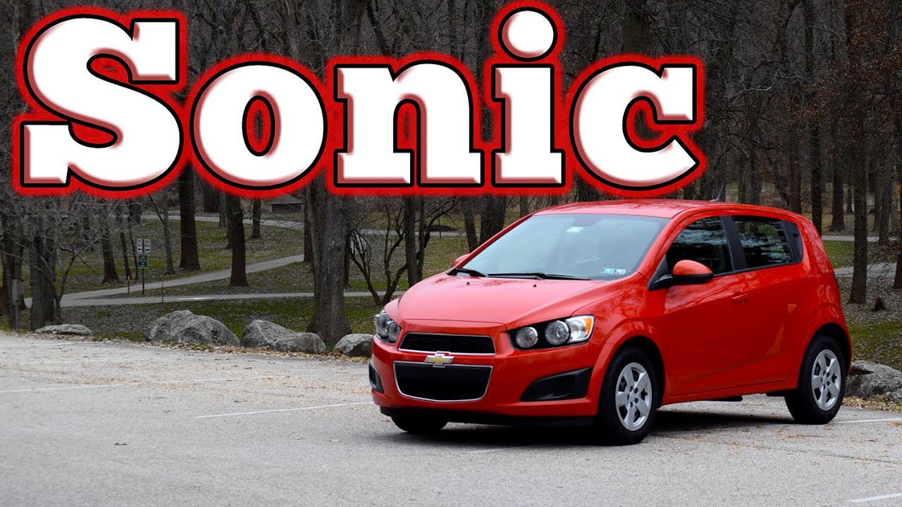 2013 Chevrolet Sonic Review 🇺🇸