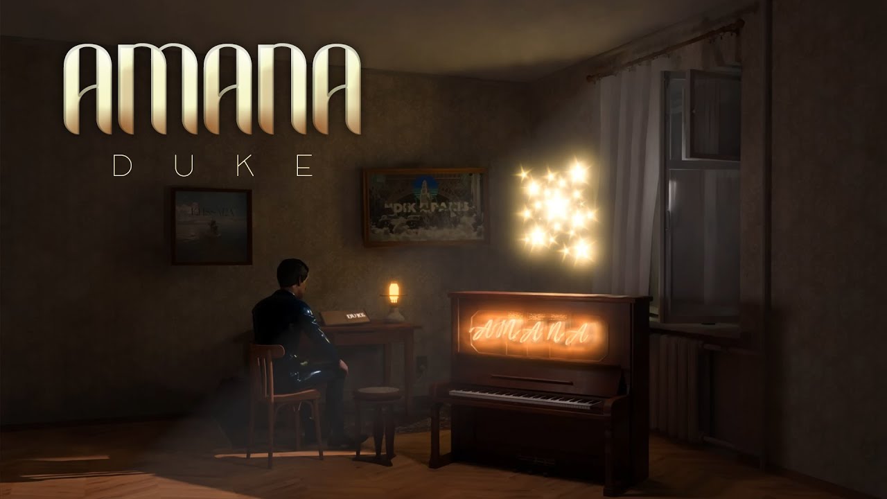 DUKE - AMANA (Lyric Video) | Produced by Splecter & Nolionthebeat