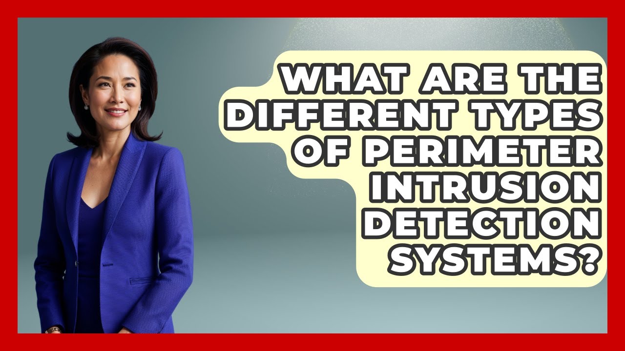 Types of Perimeter Intrusion Detection Systems 🛡️