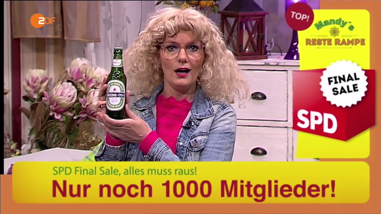 Mandy Haustens Resterampe: Heute Show Schnipsel (23.09.2016)