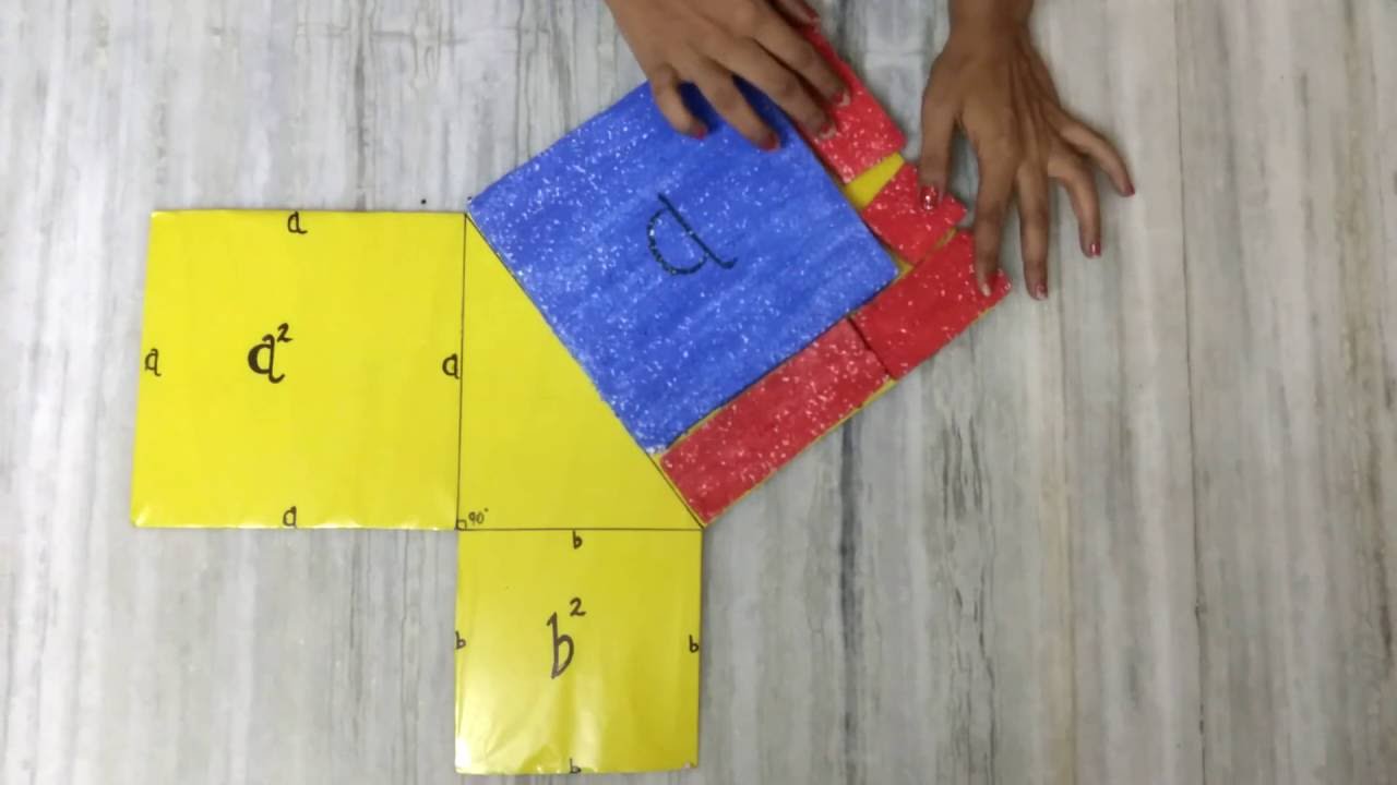 Quick & Clear Pythagoras Theorem Model | Step-by-Step Explanation in 2 Minutes ๐