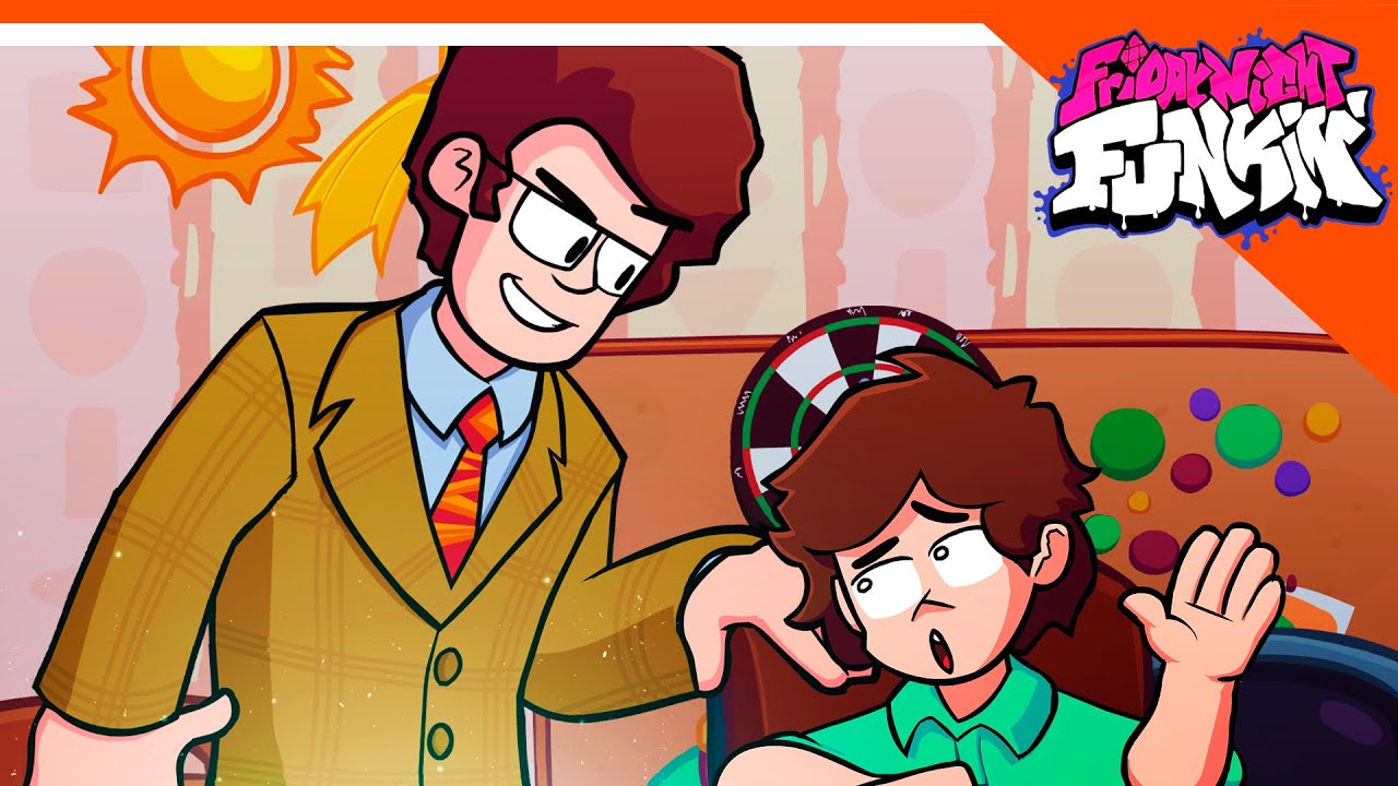 Фиксики и Дим Димыч в FNF: Полное прохождение 🎶