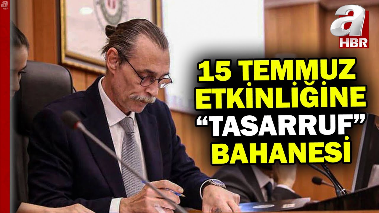 Etimesgut Belediyesi'nden 15 Temmuz Etkinliğine 'Tasarruf' Gerekçesiyle Çekingen Karar 🚫