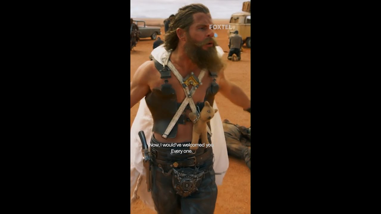 Join Dementus in Furiosa: A Mad Max Saga π