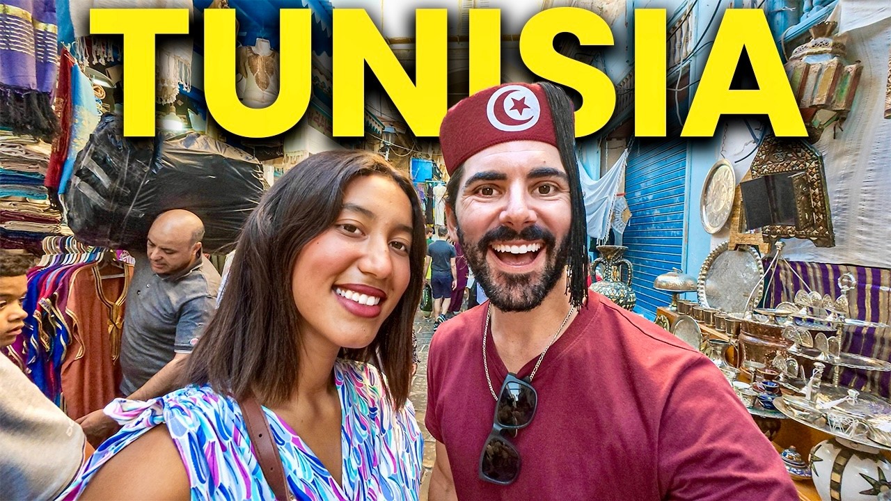 My Unforgettable Journey Through Tunisia's Vibrant Medina 🇹🇳