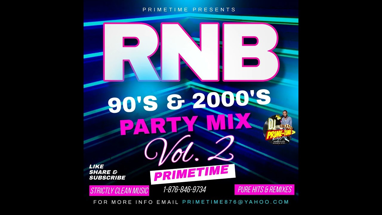 90s & 2000s R&B Party Mix Vol. 2 🎶