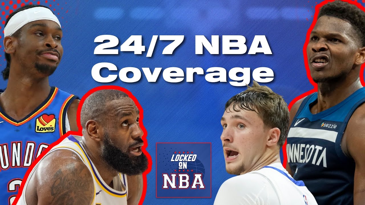 24/7 STREAM: NBA's Biggest Stories + Trade Rumors, Draft Reactions, Fantasy Basketball & More