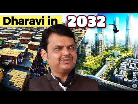 Mumbai Dharavi 2032: slum to Singapore