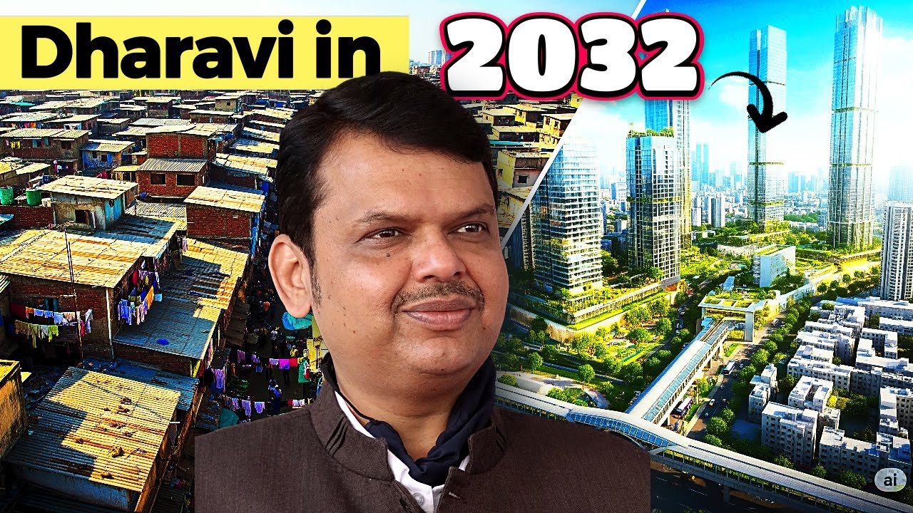 Mumbai Dharavi 2032: Transforming the Largest Slum into a Modern Urban Space