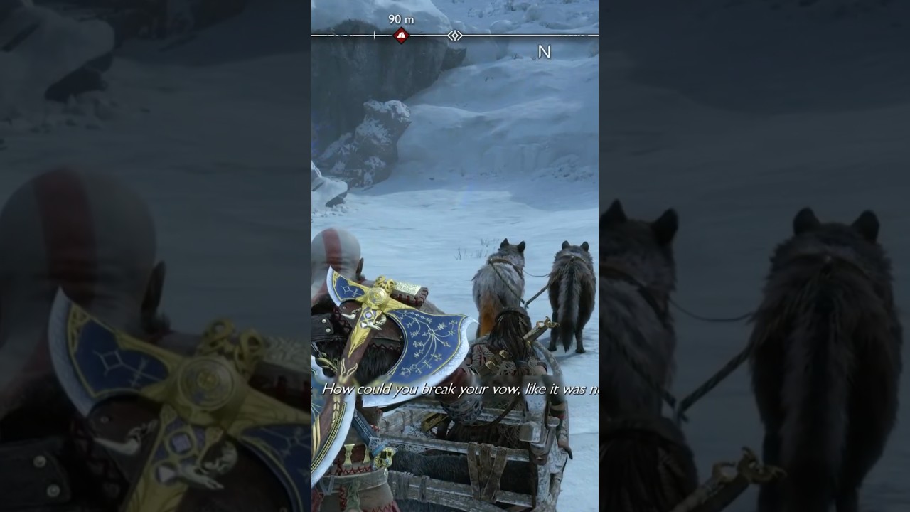 Mimir tells Kratos a Buddhist story | God of War Ragnarok