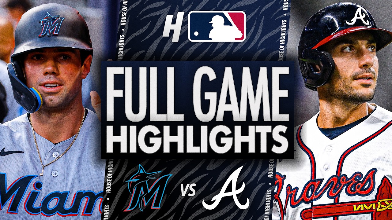 Marlins vs Braves Full Game Highlights | April 14, 2026