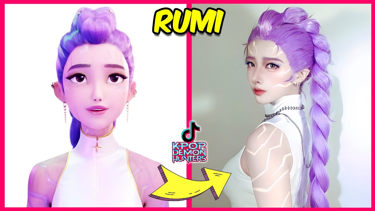 KPOP Demon Hunters TikTok Dance Challenge 💃