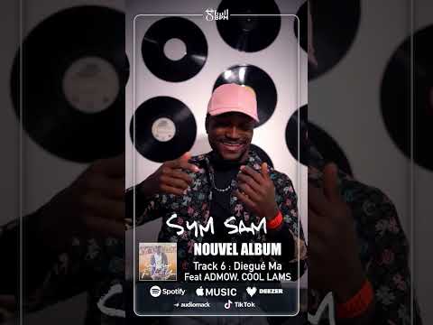 Sym Sam - Diegué Ma (Visualizer) Feat Admow Flow & Cool Lams