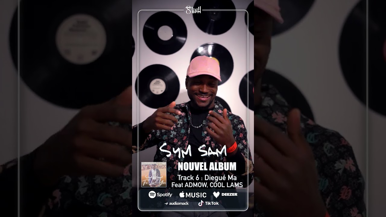 Sym Sam - Diegué Ma (Visualizer) ft. Admow & Cool Lams