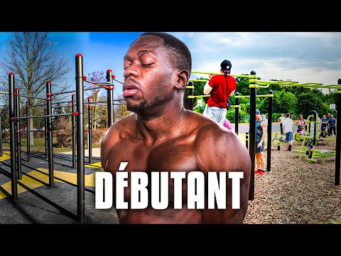 COMMENT S’ENTRAINER lorsqu’on DÉBUTE | Street Workout